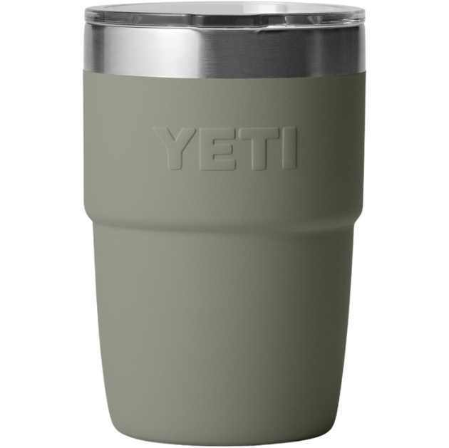 2026 YETI Rambler 8 Oz Stackable Cup 70000007048 - Pampa Green